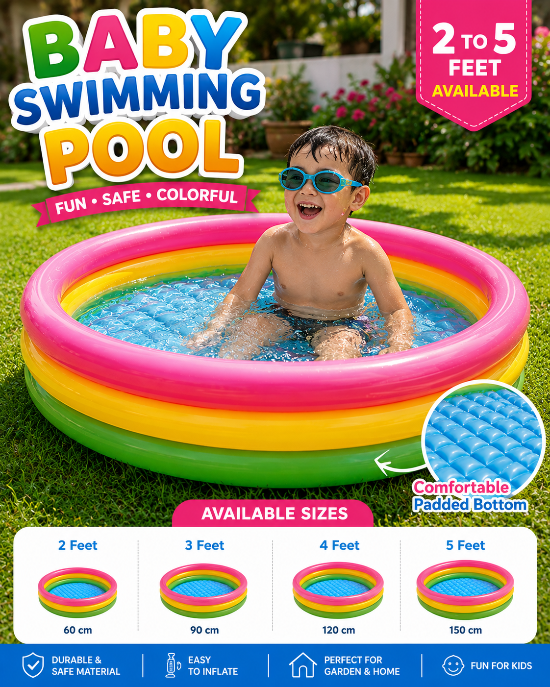 INTEX KIDS SWIMMING POOLS BEST QUALITY