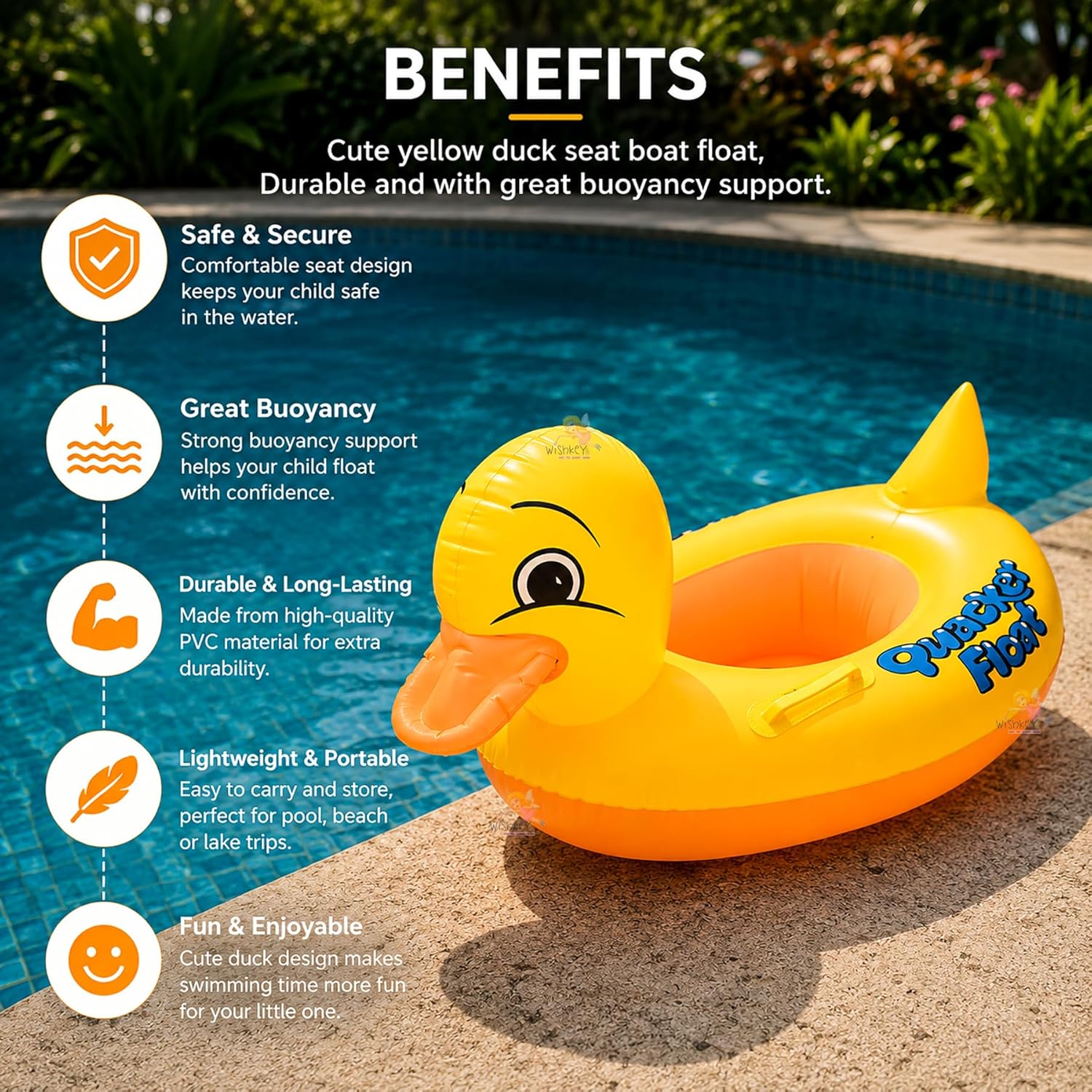 Duck Swimming Tube for Kids