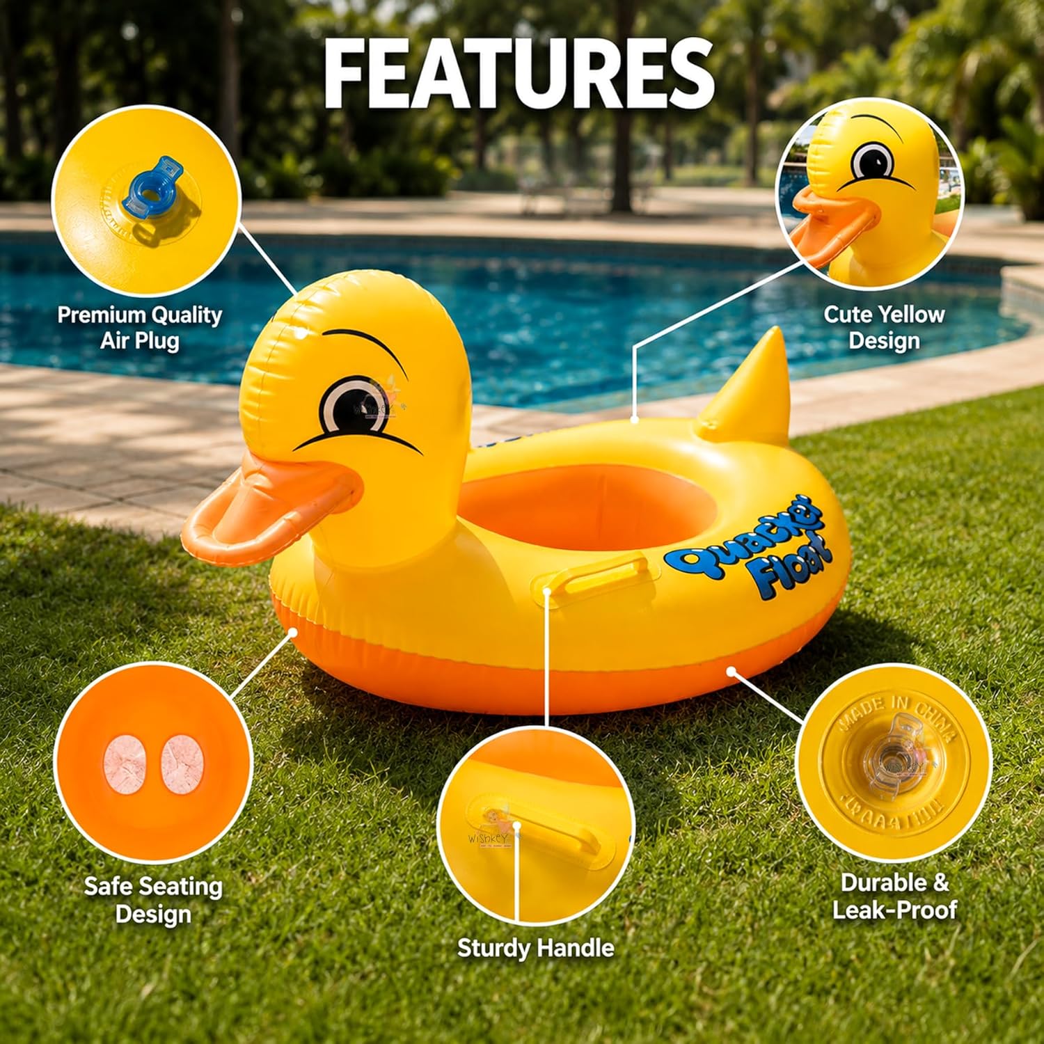 Duck Swimming Tube for Kids
