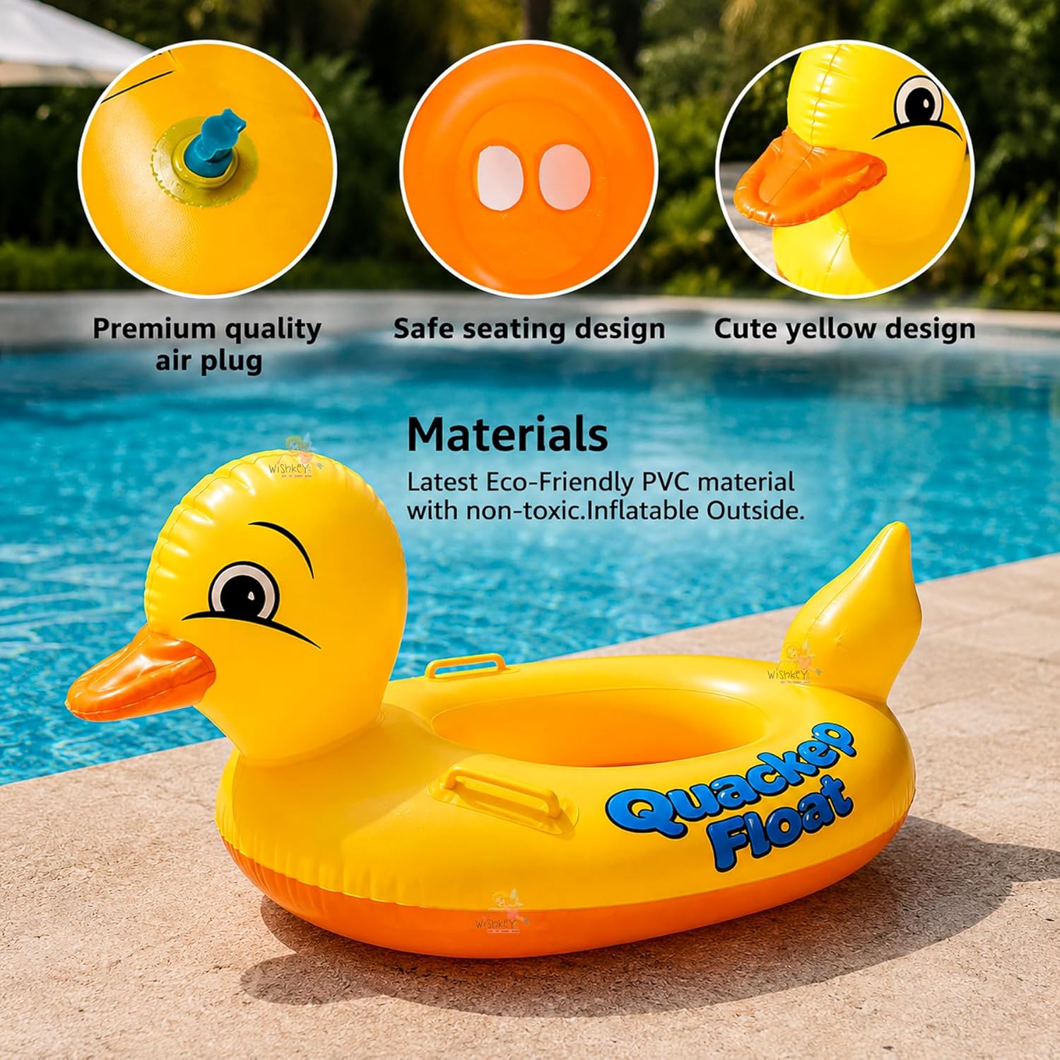 Duck Swimming Tube for Kids