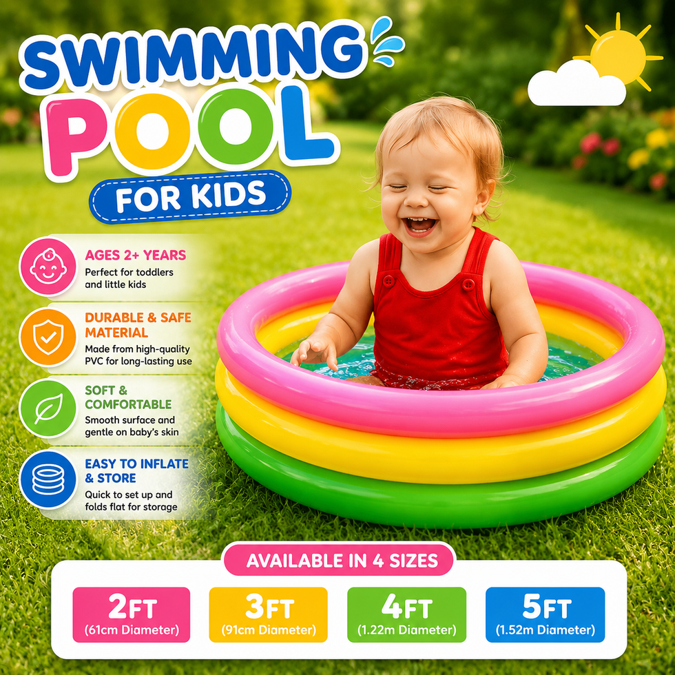 INTEX KIDS SWIMMING POOLS BEST QUALITY