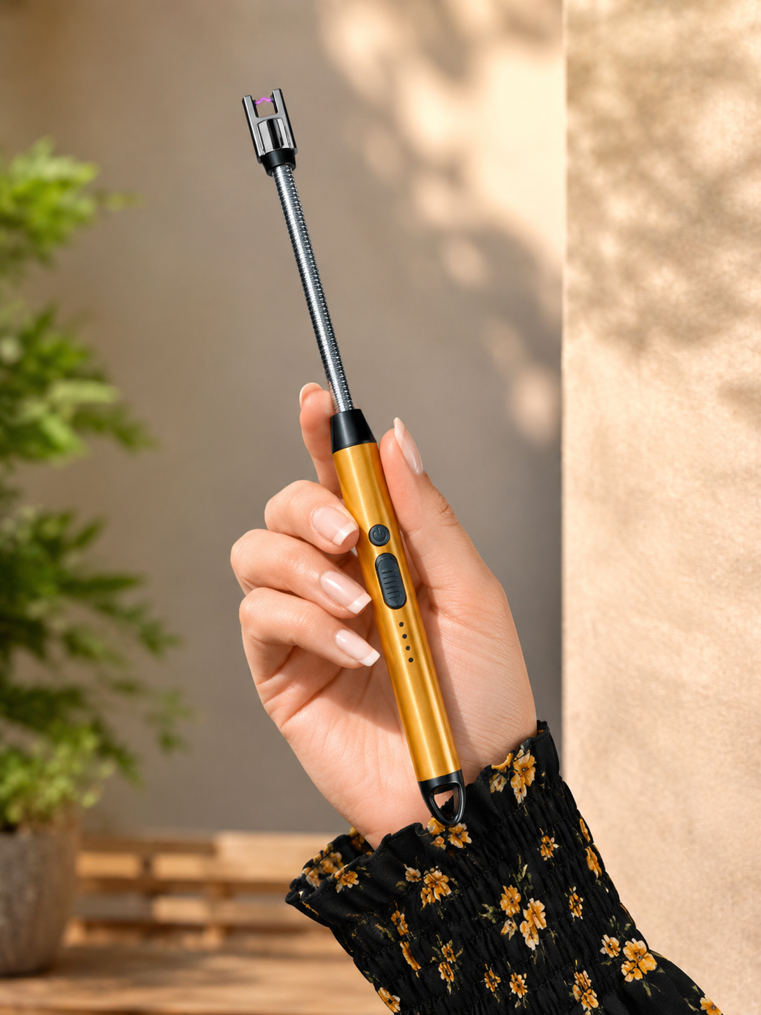 Electric Rechargeable Arc Lighter with USB Charging Cable