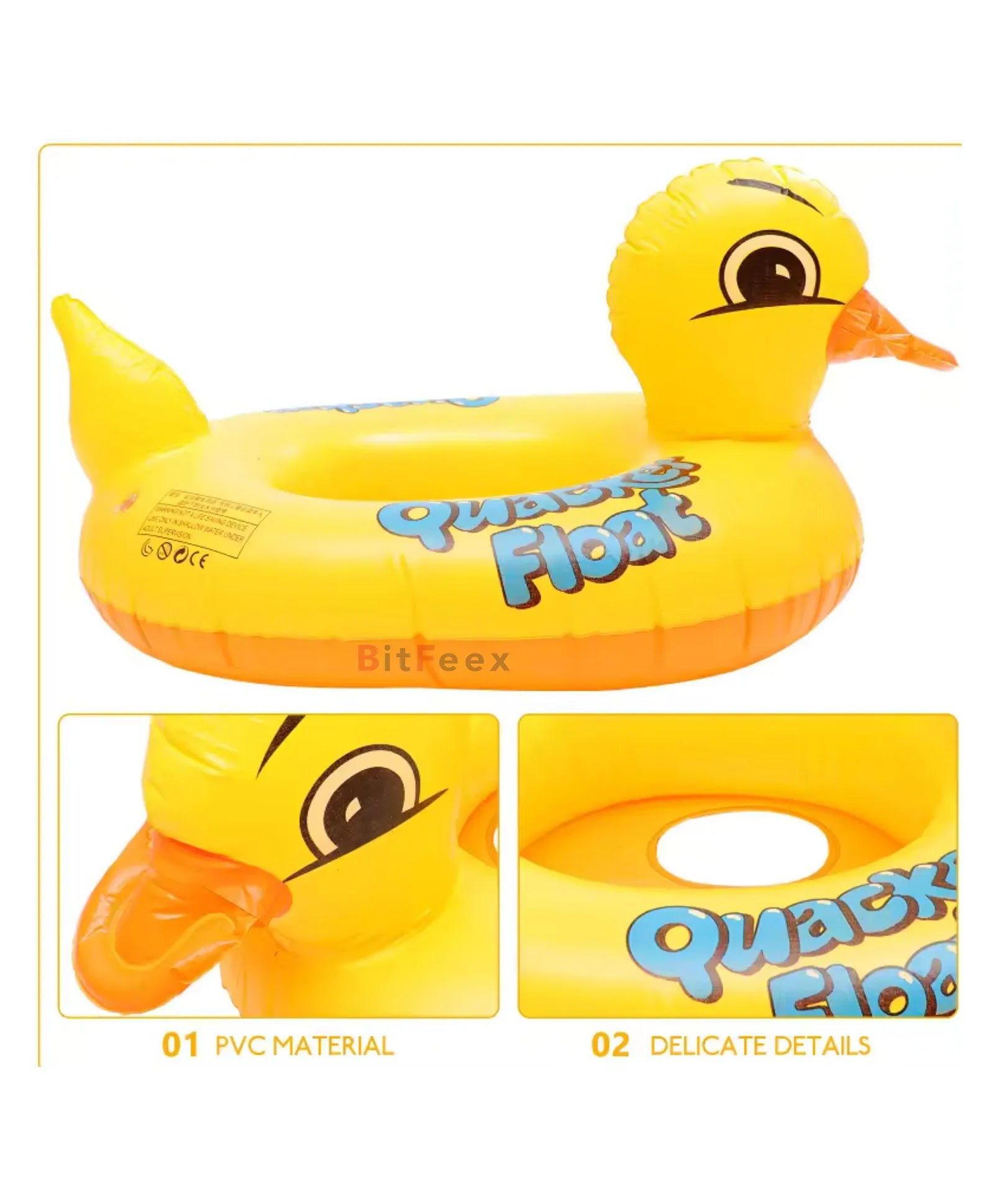Duck Swimming Tube for Kids