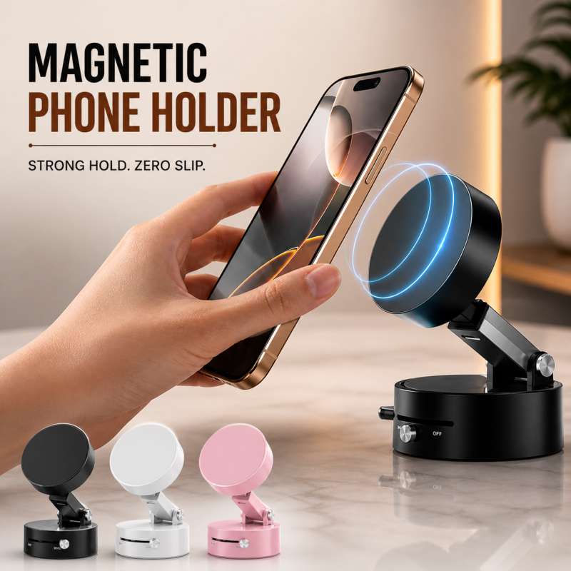 Magnetic Phone Holder