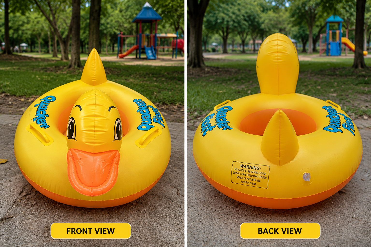 Duck Swimming Tube for Kids