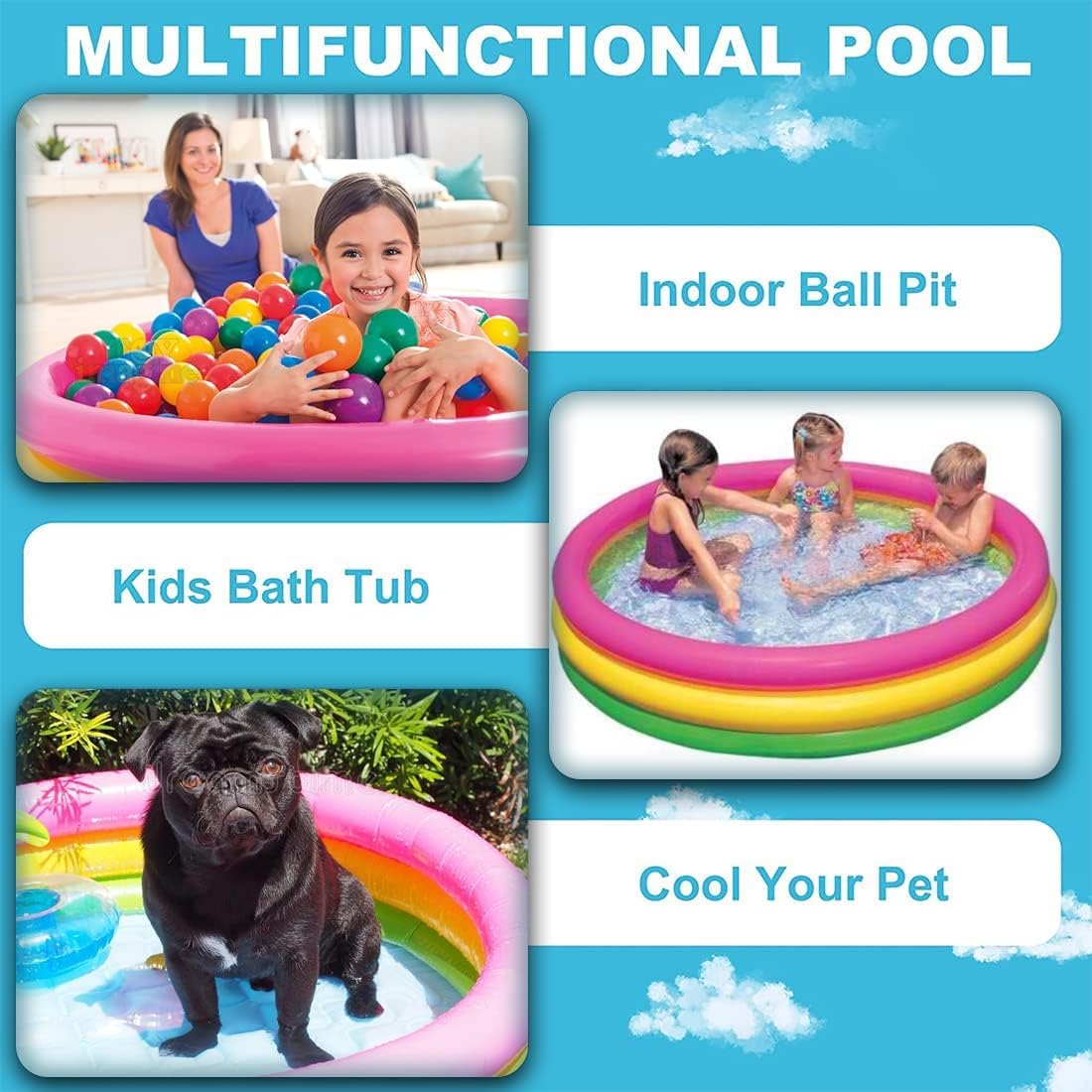 INTEX KIDS SWIMMING POOLS BEST QUALITY