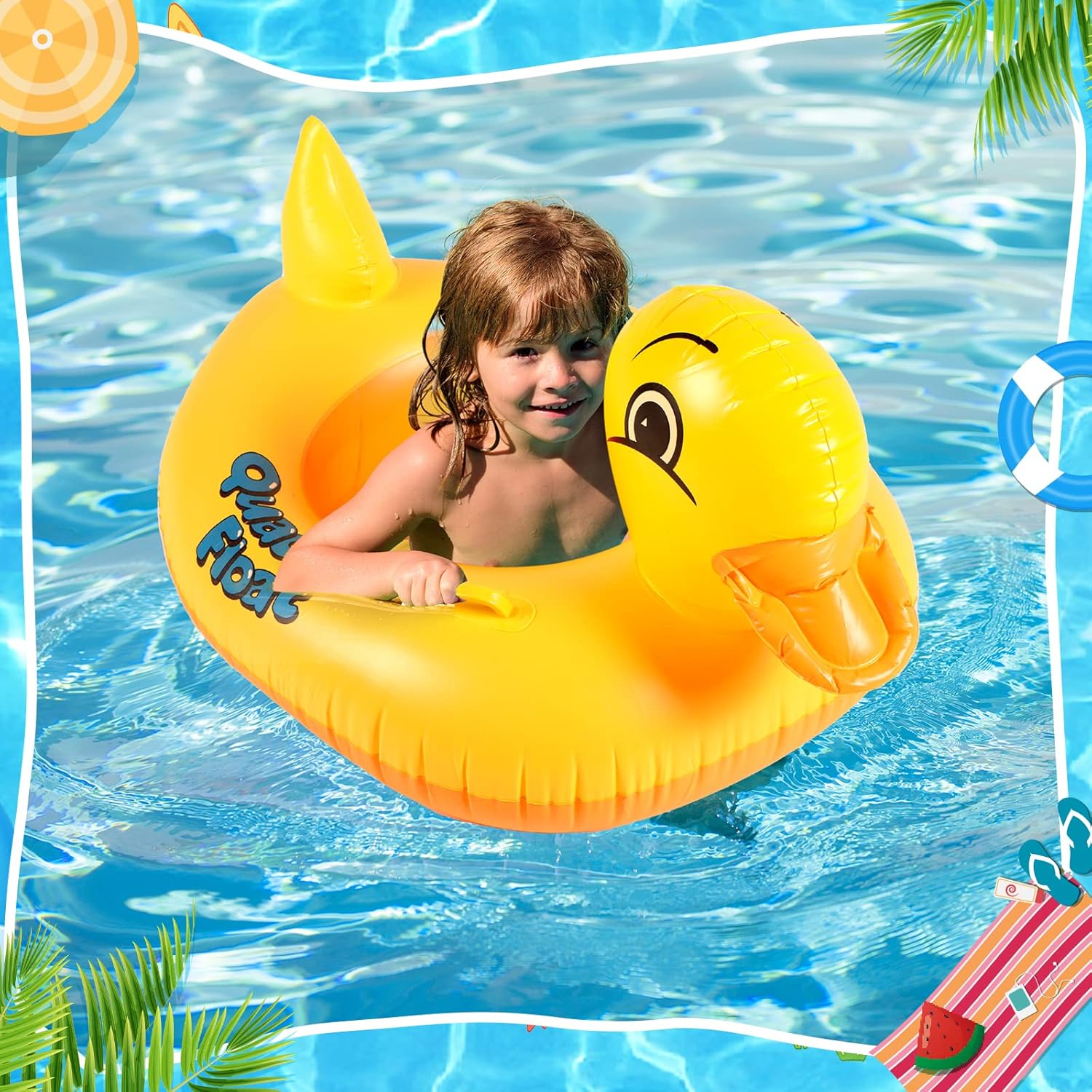 Duck Swimming Tube for Kids